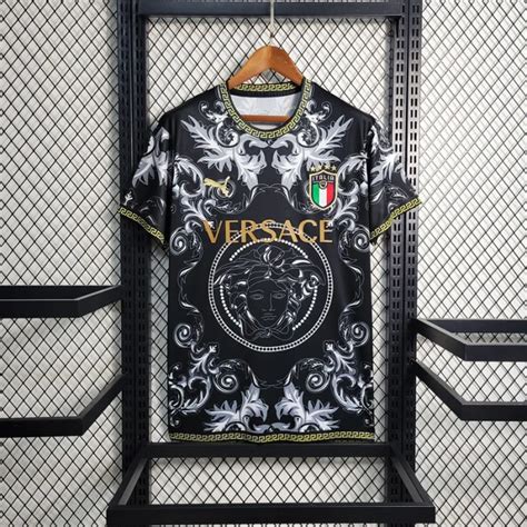 italy versace jersey is it real|The Kit That Everyone Is Looking For: Italy x Versace.